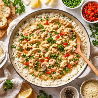 Image of Chicken Al a King