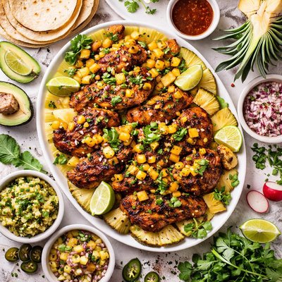 Image of Chicken Al Pastor