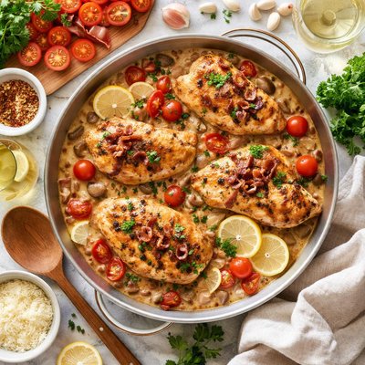 Image of Chicken Ala Booze