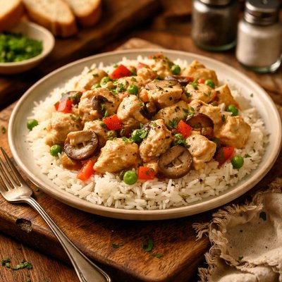 Image of Chicken Ala King in 30 Minutes