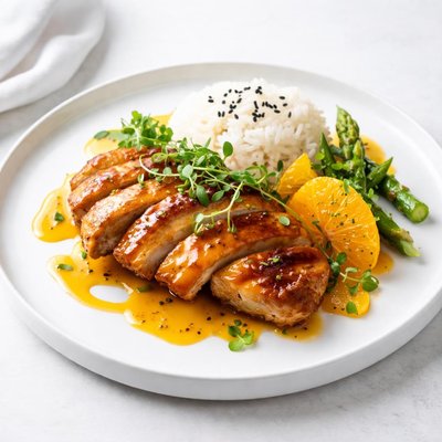 Image of Chicken Ala Orange Plus