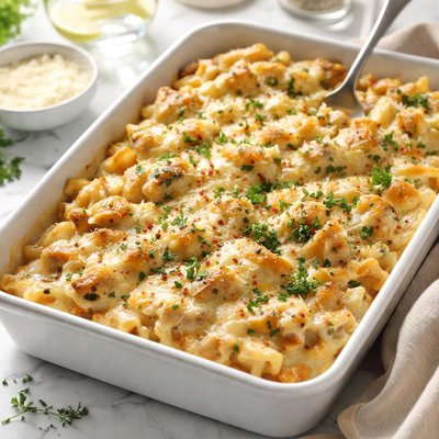Image of Chicken Alfredo Bake