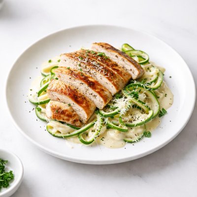 Image of Chicken Alfredo Low Carb