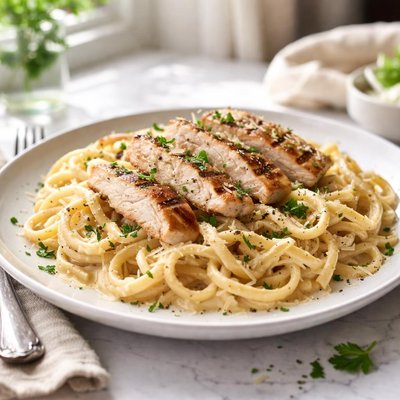 Image of Chicken Alfredo Olive Garden Dup