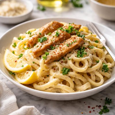 Image of Chicken Alfredo Pasta