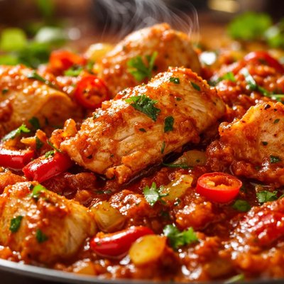 Image of Chicken Algerian