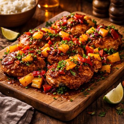 Image of Chicken Aloha