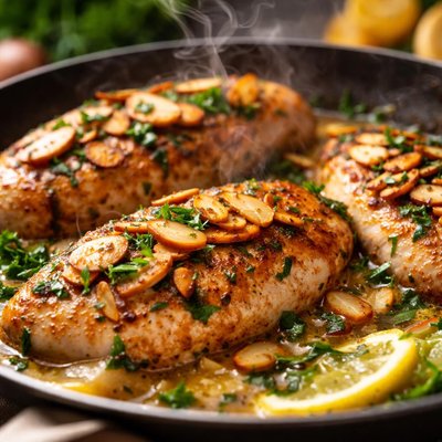 Image of Chicken Amandine