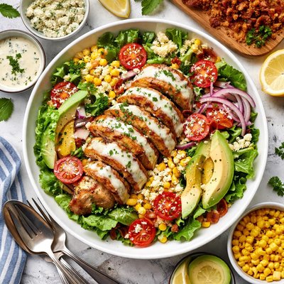 Image of Chicken Americana with Wisconsin Bleu Cheese