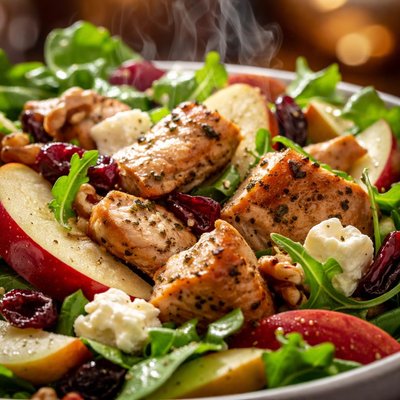 Image of Chicken and Apple Salad