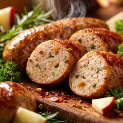 Image of Chicken and Apple Sausage