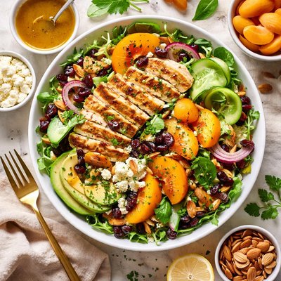 Image of Chicken and Apricot Salad