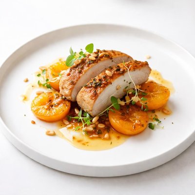 Image of Chicken and Apricots