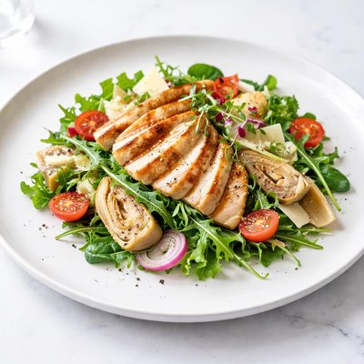 Image of Chicken and Artichoke Salad