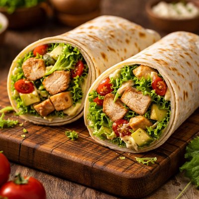 Image of Chicken and Avocado Wrap