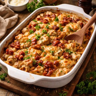 Image of Chicken and Bacon Casserole
