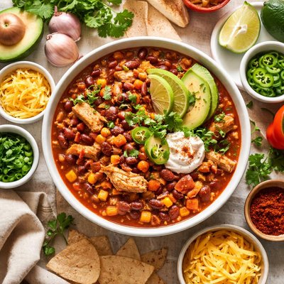 Image of Chicken and Bean Chili