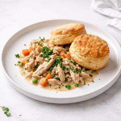 Image of Chicken and Biscuits