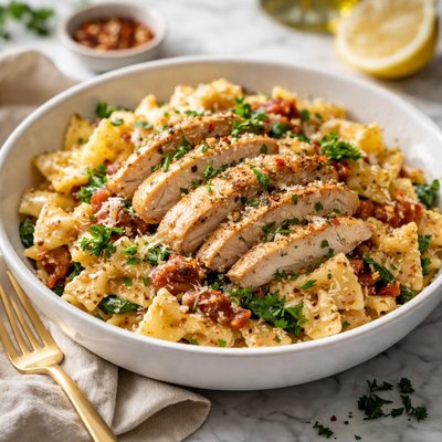 Image of Chicken and Bow Ties