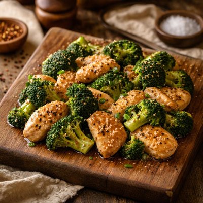 Image of Chicken and Broccoli