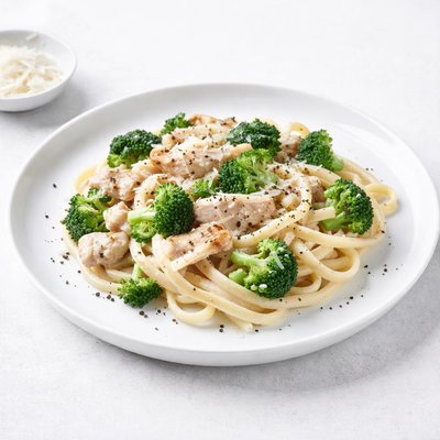 Image of Chicken and Broccoli Alfredo