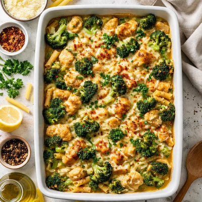 Image of Chicken and Broccoli Bake