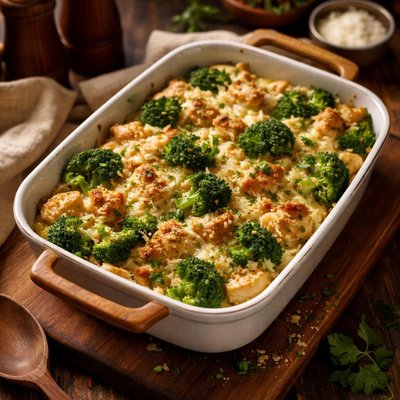 Image of Cazuela de Pollo y Brócoli sin Gluten