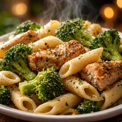 Image of Chicken and Broccoli Penne
