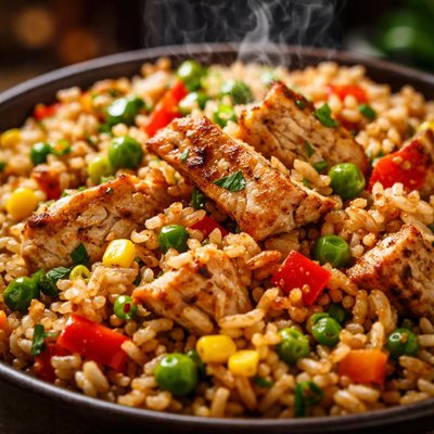 Image of Chicken and Brown Rice Medley
