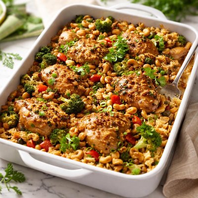 Image of Chicken and Cashew Bake