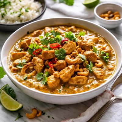 Image of Chicken and Cashew Curry