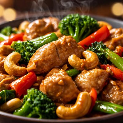 Image of Chicken and Cashew Stir Fry