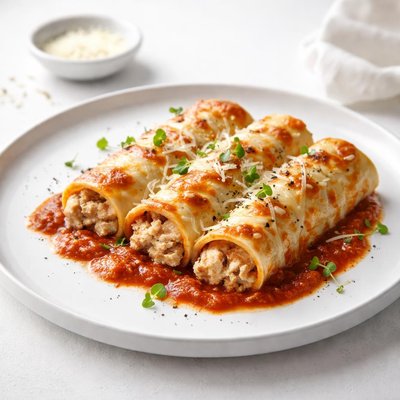 Image of Chicken and Cheese Cannelloni