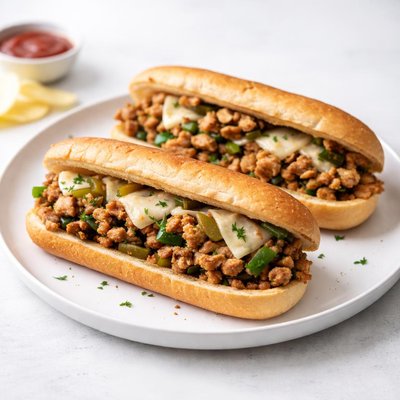 Image of Chicken and Cheese Steaks Jon and Kate Plus 8