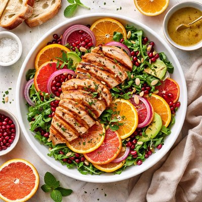 Image of Chicken and Citrus Salad