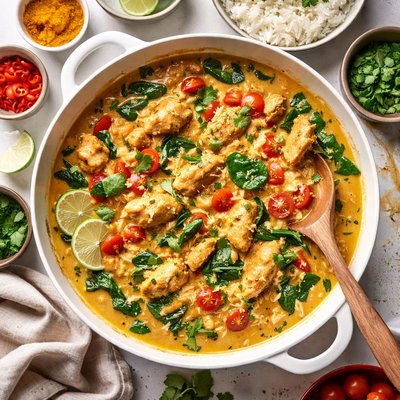 Image of Chicken and Coconut Curry