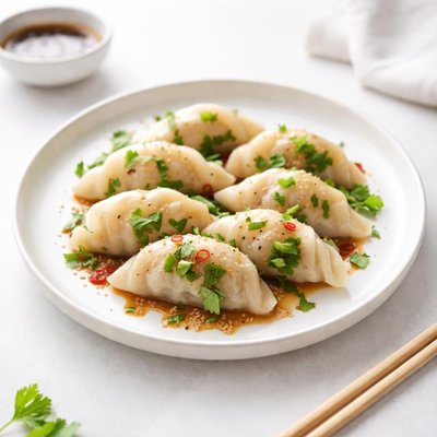 Image of Chicken and Coriander Dumplings