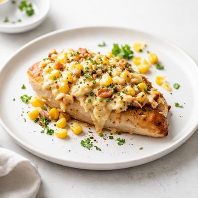 Image of Chicken and Corn Bake