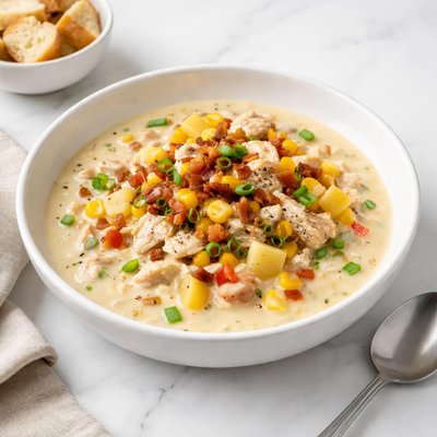 Image of Chicken and Corn Chowder