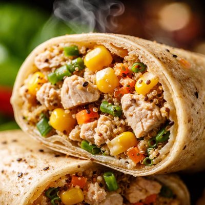 Image of Chicken and Corn Roll