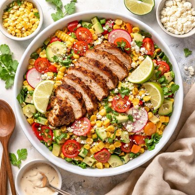 Image of Chicken and Corn Salad