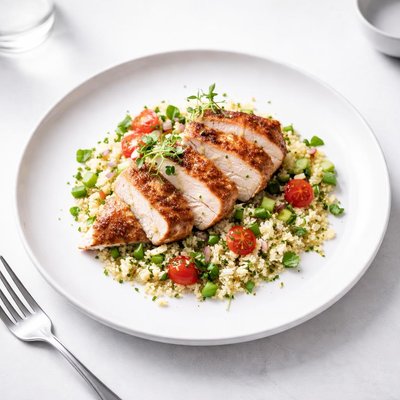 Image of Chicken and Couscous