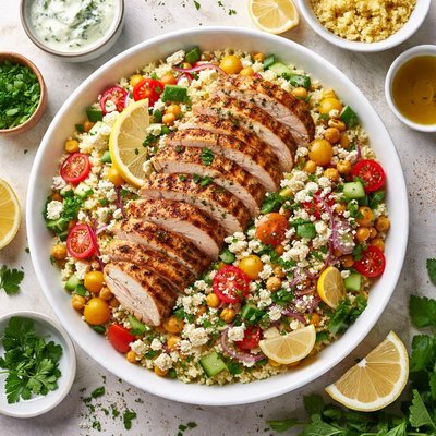 Image of Chicken and Couscous Salad