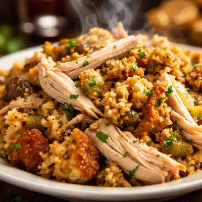 Image of Chicken and Dressing