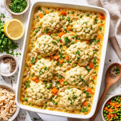 Image of Chicken and Dumpling Casserole