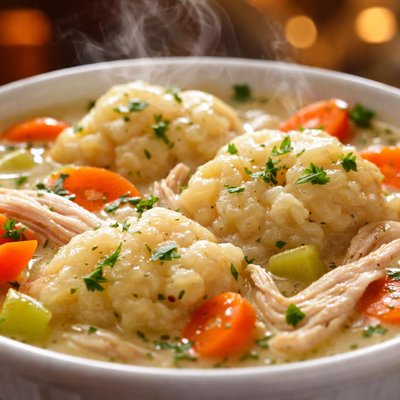 Image of Chicken and Dumplings