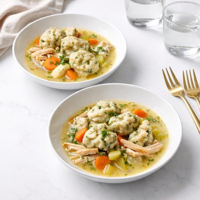 Image of Chicken and Dumplings for 2