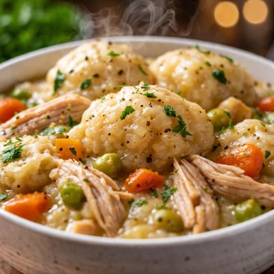 Image of Chicken and Dumplings for Bratty