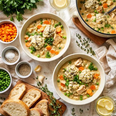 Image of Chicken and Dumplings for Two