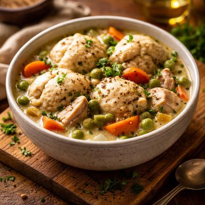 Image of Chicken and Dumplings Low Fat